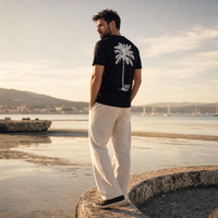 Palm Tee - Black