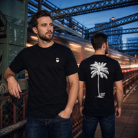 Palm Tee - Black